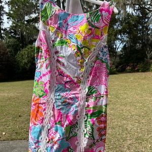 Lilly Pulitzer for Target lightly used cotton dress, women’s size 2,
